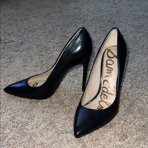Sam Edelman Classic Black Heels